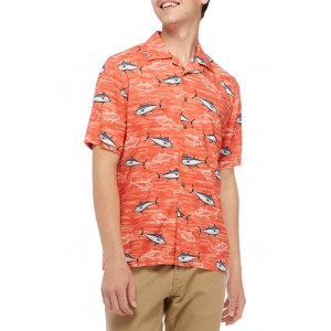 Ocean & Coast® Short Sleeve Printed Fishing Shirt 