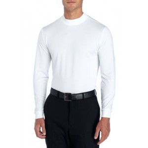 Pro Tour® Long Sleeve Mock Neck Pullover
