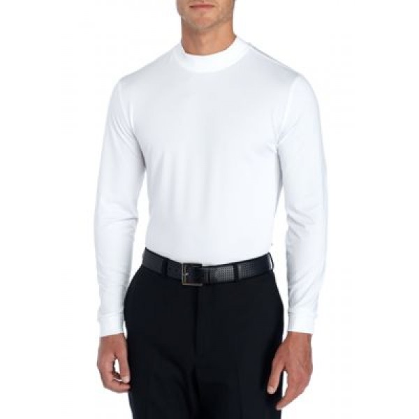 Pro Tour® Long Sleeve Mock Neck Pullover