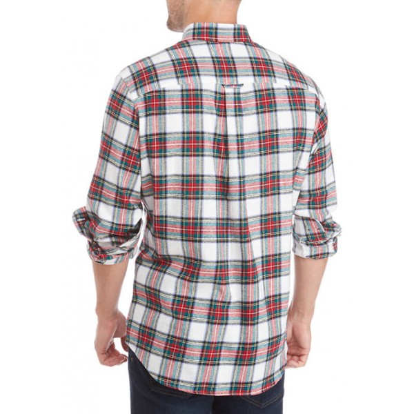 Saddlebred® Long Sleeve Flannel Shirt