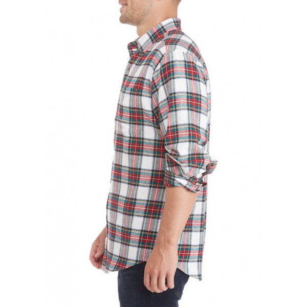 Saddlebred® Long Sleeve Flannel Shirt