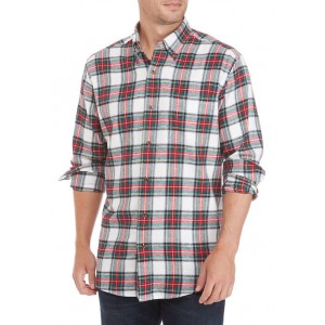 Saddlebred® Long Sleeve Flannel Shirt 