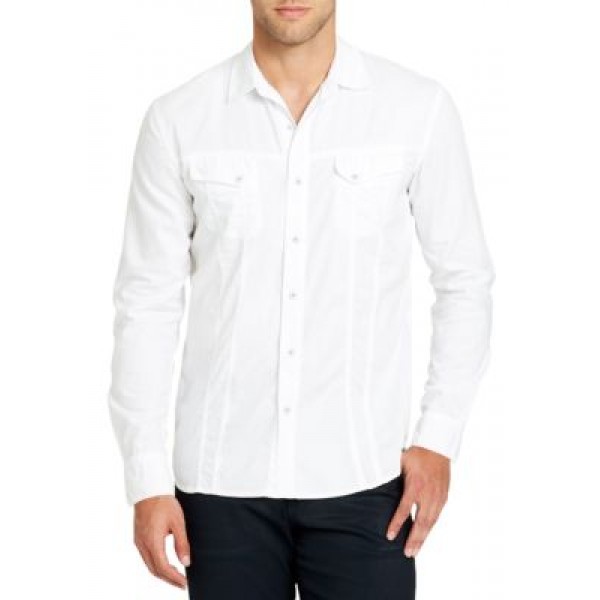 WILLIAM RAST™ Pigment Long Sleeve Shirt