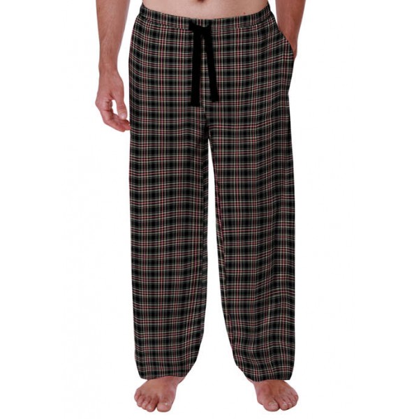 IZOD Polyester Rayon Plaid Sleep Pants