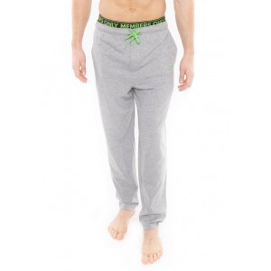 Members Only Knit Lounge Pants with Logo