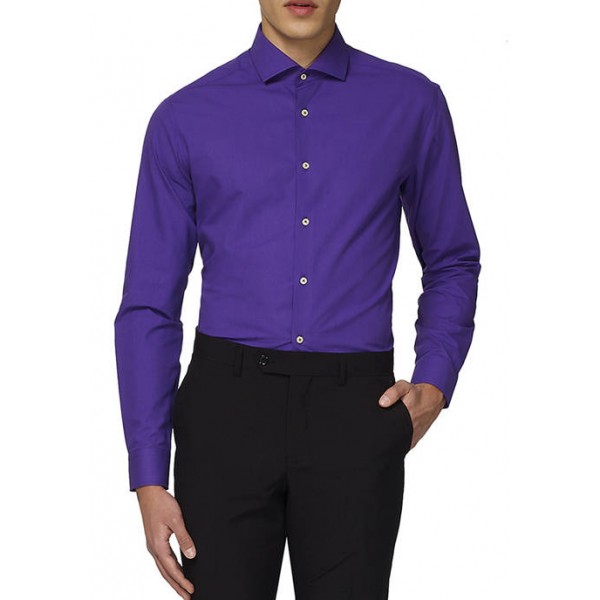 OppoSuits Purple Prince Shirt