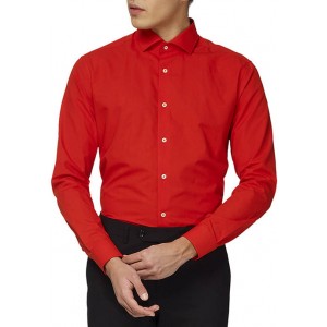 OppoSuits Red Devil Shirt 