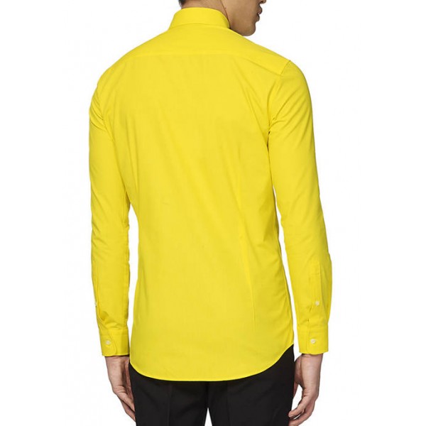 OppoSuits Yellow Fellow Shirt