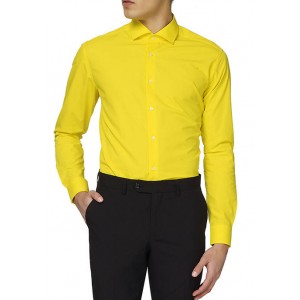 OppoSuits Yellow Fellow Shirt 