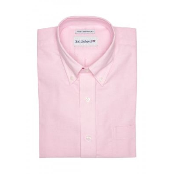 Saddlebred® Solid Oxford Button-Down Dress Shirt