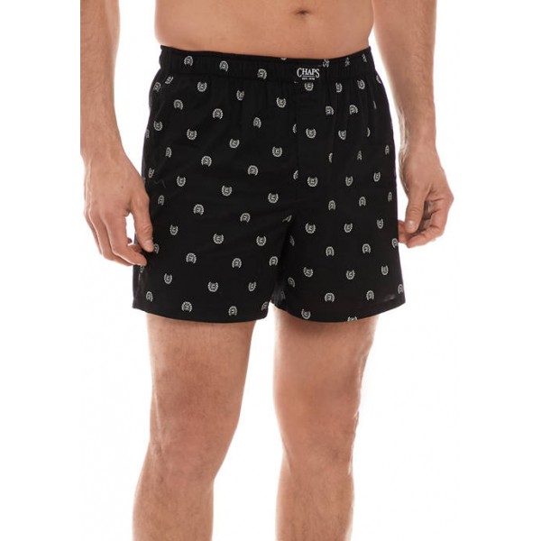 Chaps 3 Pack Woven Boxers