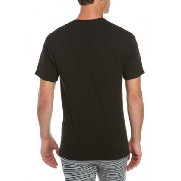 Hanes® Platinum Stretch Crew Neck T Shirts 4 Pack