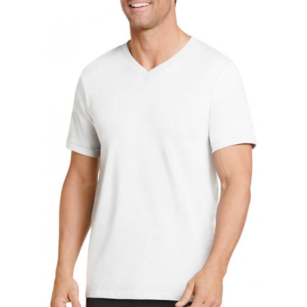 Jockey® Classic V-Neck T-Shirt - 3 Pack