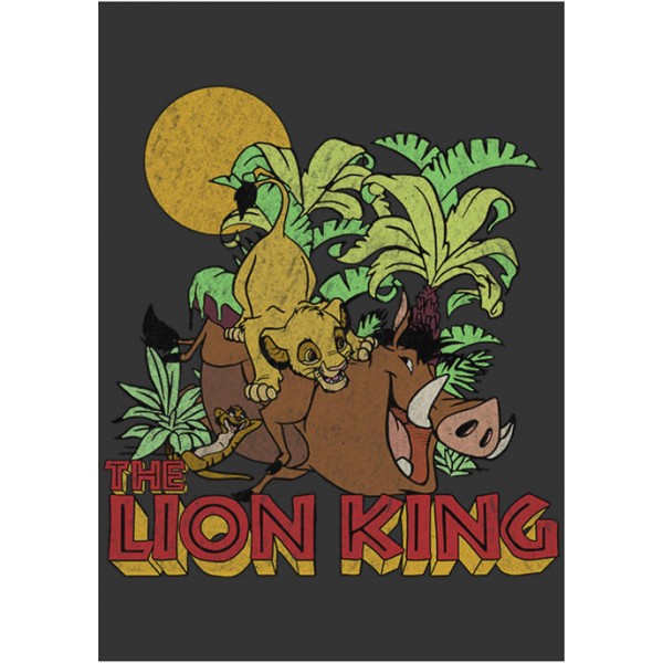 Disney® Lion King Jungle Play Crew Fleece Graphic Sweatshirt