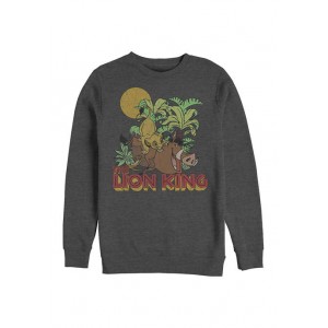 Disney® Lion King Jungle Play Crew Fleece Graphic Sweatshirt 