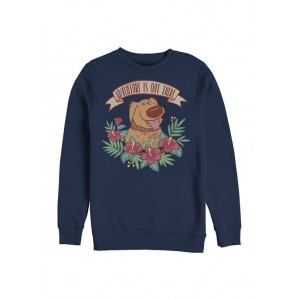 Disney® Pixar™ Up Goodest Boy Crew Fleece Graphic Sweatshirt 