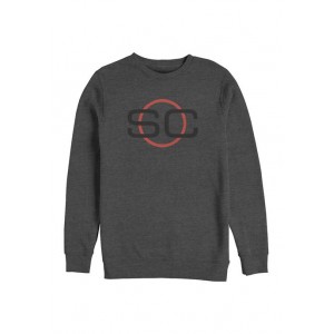 ESPN ESPN SportsCenter Circle Crew Graphic Fleece Sweatshirt 