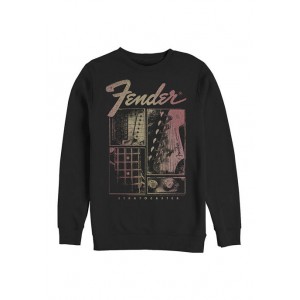 Fender Strat Box Crew Fleece Graphic Sweatshirt 