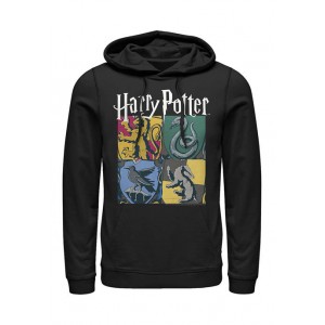 Harry Potter™ Harry Potter All Houses Fleece Graphic Hoodie 