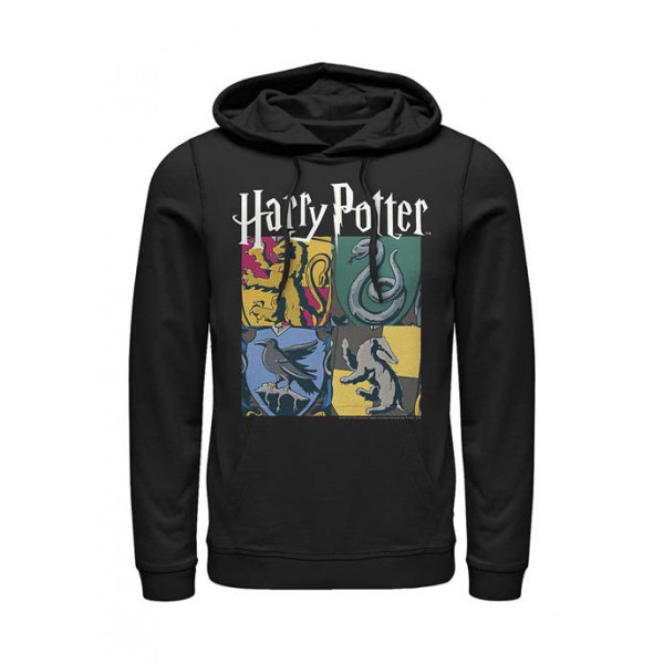 Harry Potter™ Harry Potter All Houses Fleece Graphic Hoodie