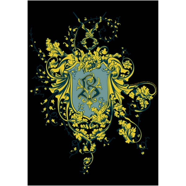 Harry Potter™ Harry Potter Beauxbatons Crest Fleece Graphic Hoodie