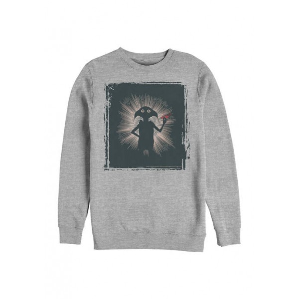 Harry Potter™ Harry Potter Dobby Elf Magic Crew Fleece Graphic Sweatshirt