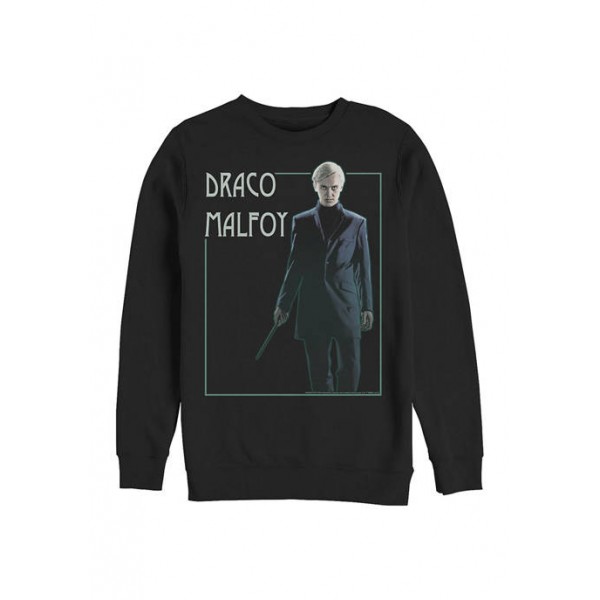 Harry Potter™ Harry Potter Draco Father Crew Fleece Graphic Sweatshirt