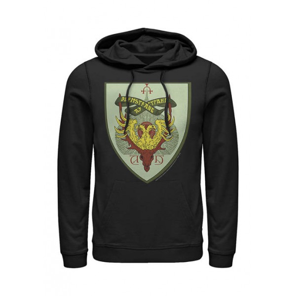 Harry Potter™ Harry Potter Durmstrang Crest Fleece Graphic Hoodie