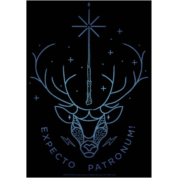 Harry Potter™ Harry Potter Expecto Patronum Stag Crew Fleece Graphic Sweatshirt