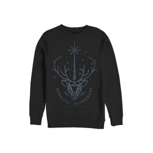 Harry Potter™ Harry Potter Expecto Patronum Stag Crew Fleece Graphic Sweatshirt 