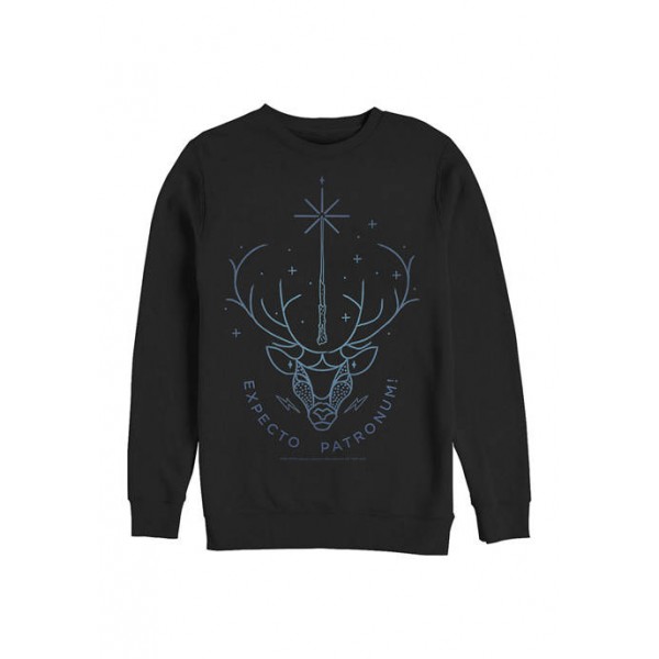 Harry Potter™ Harry Potter Expecto Patronum Stag Crew Fleece Graphic Sweatshirt