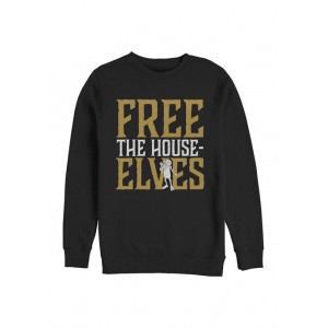 Harry Potter™ Harry Potter Free House Elves Crew Fleece Graphic Sweatshirt