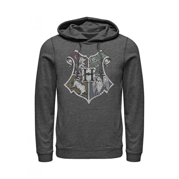 Harry Potter™ Harry Potter Hand Drawn Crest Fleece Graphic Hoodie