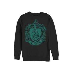 Harry Potter™ Harry Potter Simple Slytherin Crew Fleece Graphic Sweatshirt 