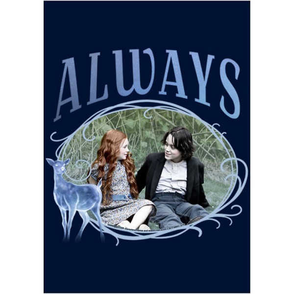 Harry Potter™ Harry Potter Snape and Lily Always Crew Fleece Graphic Sweatshirt