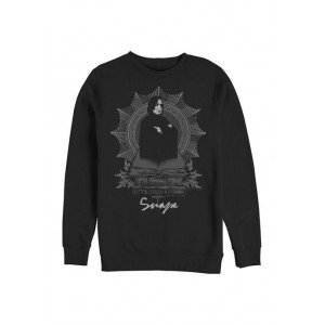Harry Potter™ Harry Potter Snape Dark Arts Crew Fleece Graphic Sweatshirt 