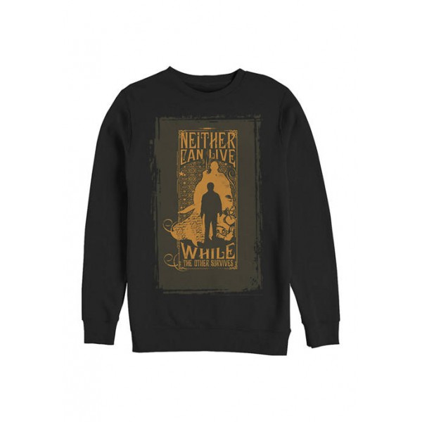 Harry Potter™ Harry Potter Voldemort and Harry's Prophecy Crew Fleece Graphic Sweatshirt