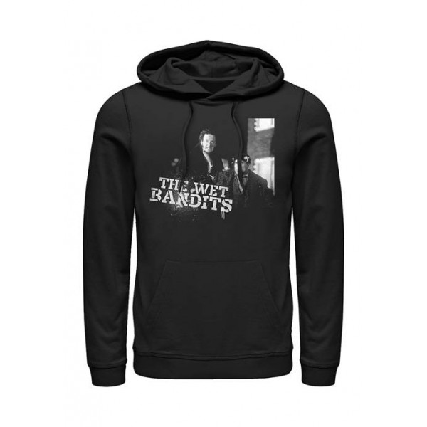 Home Alone Home Alone The Wet Bandits Graphic Fleece Hoodie