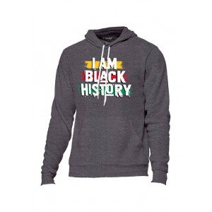 Image One Black History Month I Am Black History Pullover 