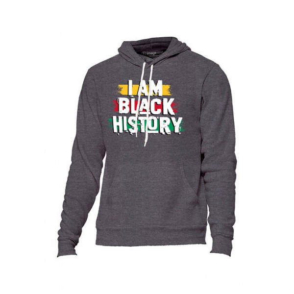Image One Black History Month I Am Black History Pullover