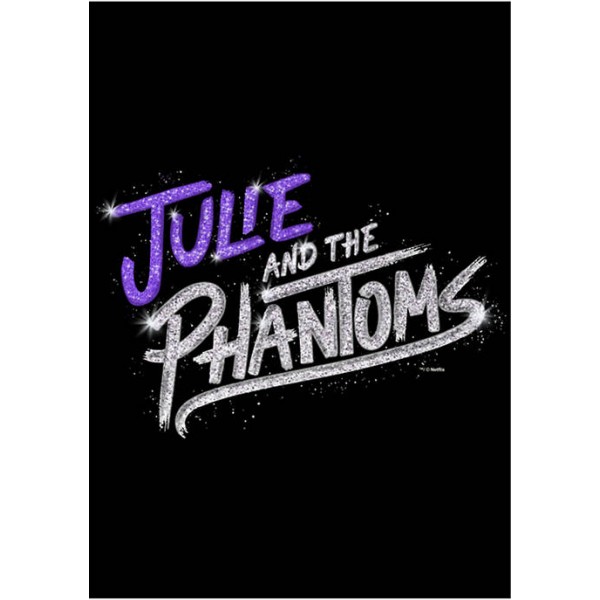 Julie and the Phantoms Bling Logo Fleece Graphic Hoodie