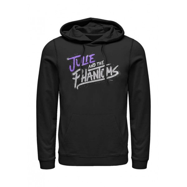 Julie and the Phantoms Bling Logo Fleece Graphic Hoodie