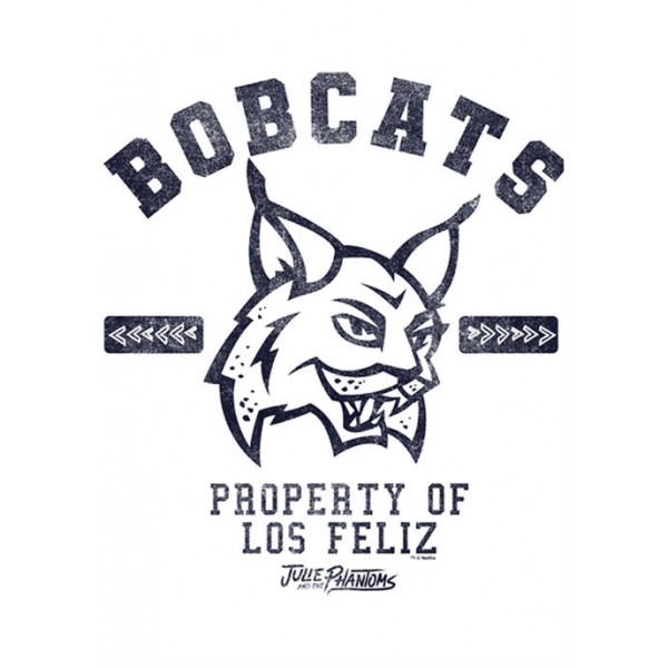 Julie and the Phantoms Collegiate Bobcats Crew Fleece Graphic Sweatshirt