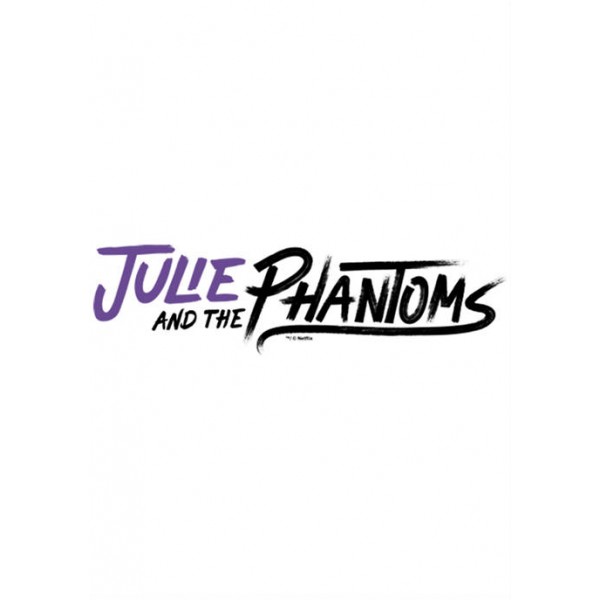 Julie and the Phantoms Horizontal Logo Graphic Fleece Hoodie