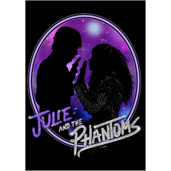 Julie and the Phantoms Julie Circle Crew Fleece Sweatshirt
