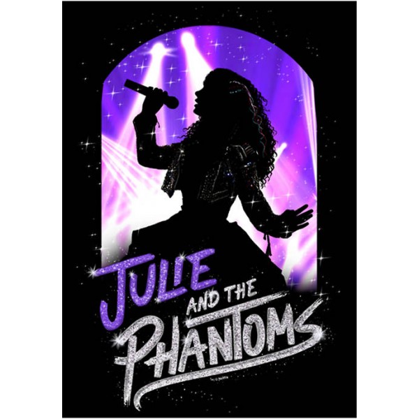 Julie and the Phantoms Julie Solo Graphic Fleece Hoodie