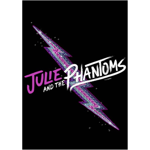 Julie and the Phantoms Lightning Bolt Graphic Fleece Hoodie