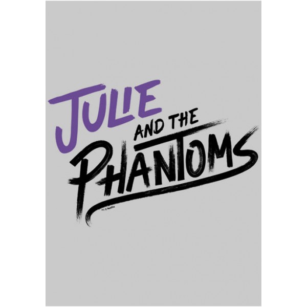 Julie and the Phantoms Stacked Logo Crew Fleece Graphic Sweatshirt