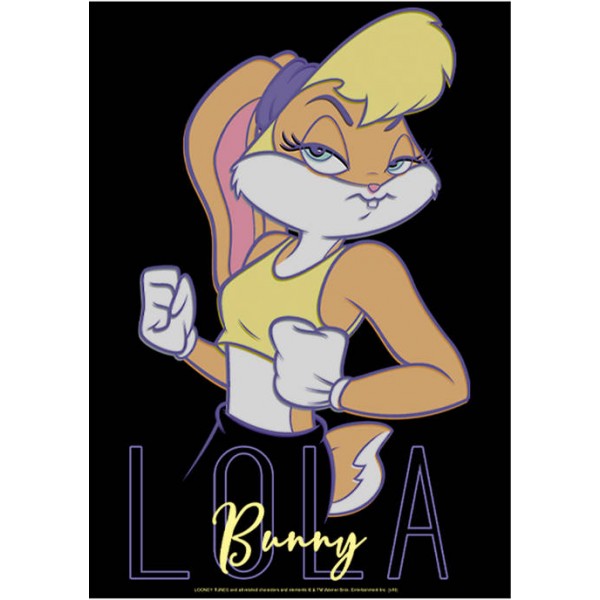 Looney Tunes™ Lola Bunny Graphic Fleece Hoodie