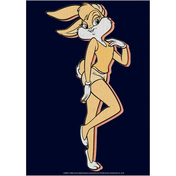 Looney Tunes™ Lola Posed Graphic Fleece Hoodie